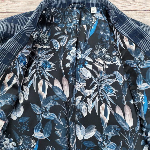 Robert Graham Rosberg Sport Coat Plaid Men's Size 44 - Picture 6 of 12